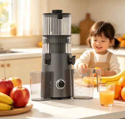Fresh Smart HJ103 Slow Masticating Juicer voor mensen die hun keuken echt gebruiken