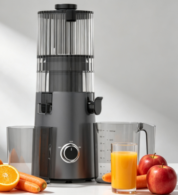 Fresh Smart HJ103 Slow Masticating Juicer 135mm breed schot, 200W motor, BPA-vrij, makkelijk schoon ontwerp