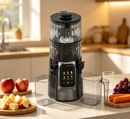 Fresh Smart HJ102D Koude Slowjuicer Meerdere Werkingsmodi Ontwerp