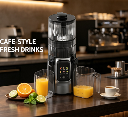 Hele Fruit Voeding Multifunctionele Squeezer HJ102D Met Digitaal Paneel