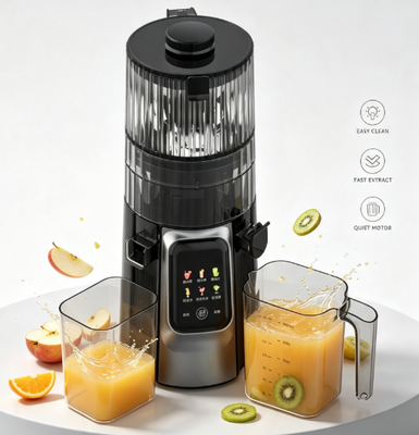 Stille Touch Control Juicer HJ102D BPA-vrij voor dagelijks familiegebruik
