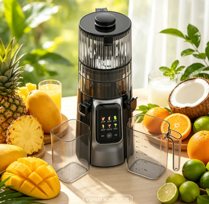 HJ102D Alles-in-één Sapmachine, Maakt IJs, Smoothies & Vers Sap
