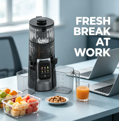 Lichte Commerciële & Huishoudelijke Multifunctionele Juicer HJ102D Hoge Sapopbrengst