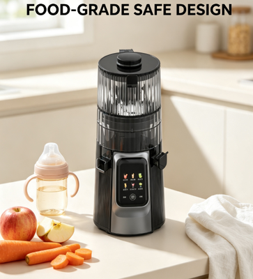 Fresh Smart HJ102D 6-in-1 langzaam masticerende sapcentrifuge — Sapcentrifuge, Blender, Smoothie & IJsmasjien
