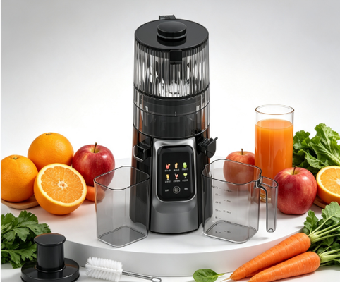 Multifunktioneel koudpersjuicer HJ102D met zachte en harde fruit aanpassingsmodus