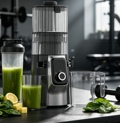 Anti-Oxidatie Huishoudelijke Juicer HJ102C, Fruitpersmachine zonder pulpresten