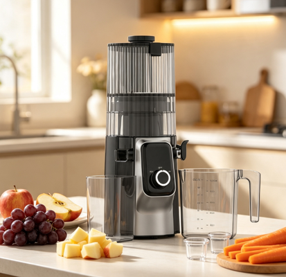 Ergonomische 116° Control Slow Masticating Juicer HJ102C