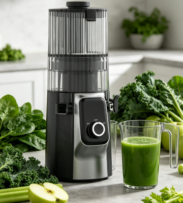 BPA-vrije koude kauwjuicer HJ102C met omgekeerde ontsluitingsfunctie voor de keuken