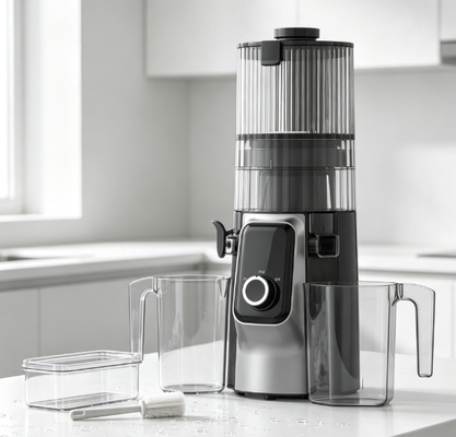 Frisse Slimme HJ102C Duurzame Langzame Sapcentrifuge — Langdurige Prestaties met BPA-vrije Materialen & 200W Motor