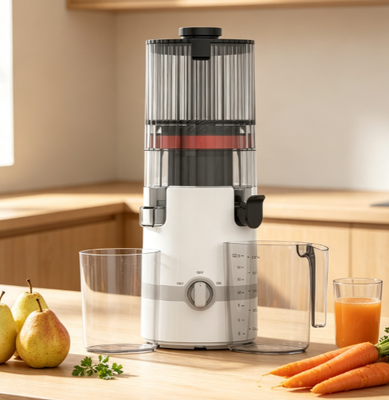 Fresh Smart HJ102B Premium Home Juicer Grote hopper, stille werking en makkelijk schoon ontwerp