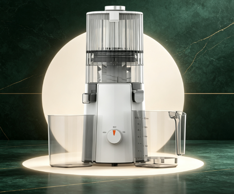 Fresh Smart HJ102A Premium Huishoudelijke Juicer — Grote Hopper, Stille Werking & Eenvoudig Reinigbaar Ontwerp